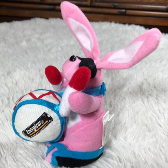 NWOT Vintage Energizer 'Energizer Bunny' Beanie - Picture 3 of 8